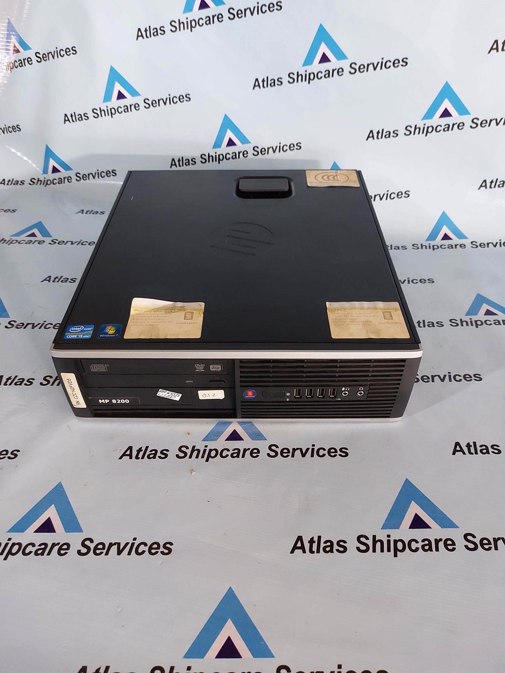 KONGSBERG MP 8200 OPERATION STATION CPU